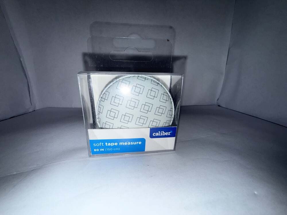 Caliber Soft Tape Measure 60 Inch